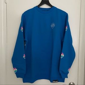Pink Dolphin crewneck sweatshirt